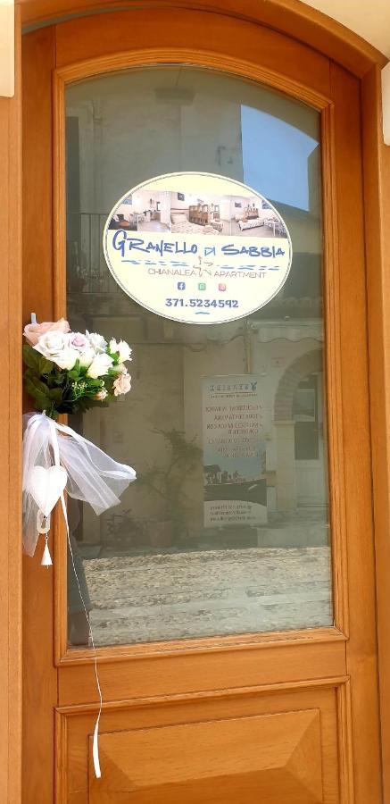 Granello Di Sabbia - Chianalea Di Scilla Apartman Kültér fotó