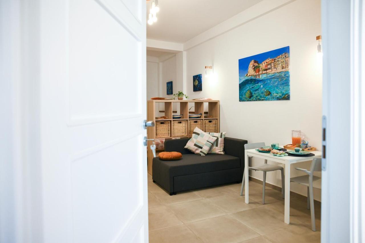 Granello Di Sabbia - Chianalea Di Scilla Apartman Kültér fotó