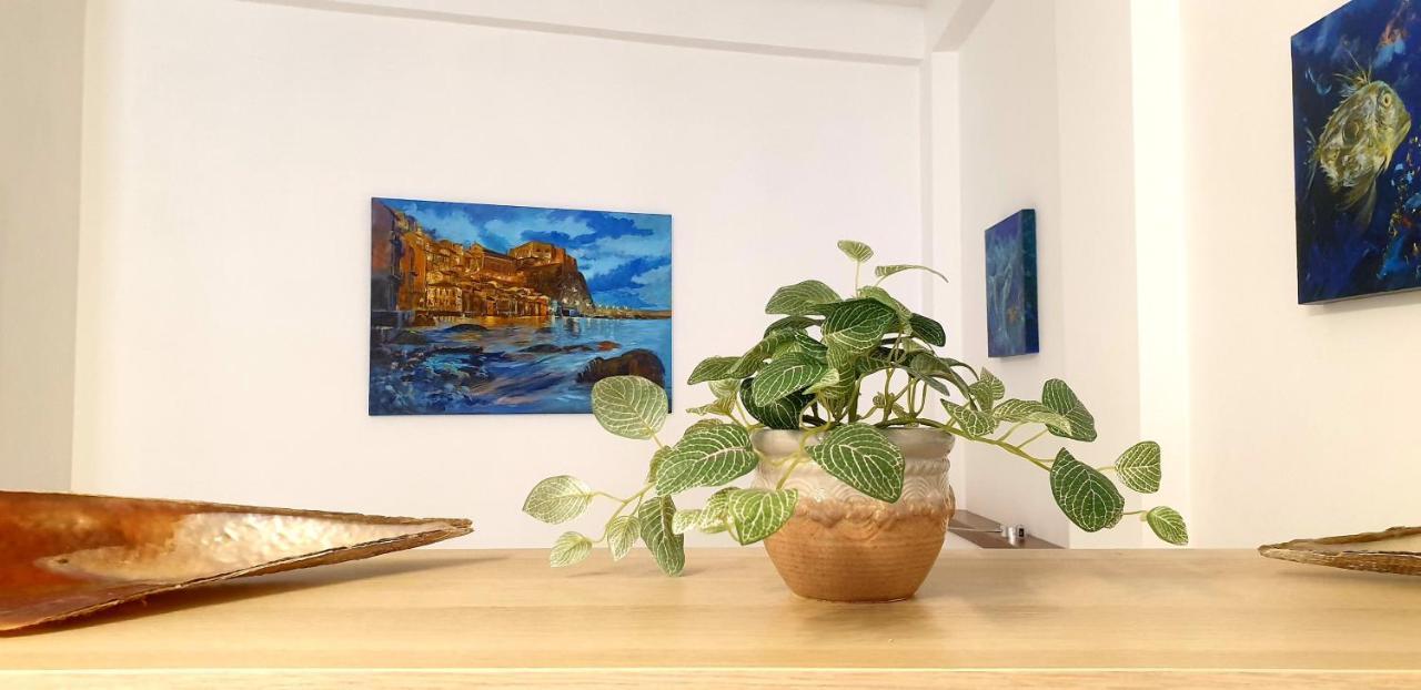 Granello Di Sabbia - Chianalea Di Scilla Apartman Kültér fotó
