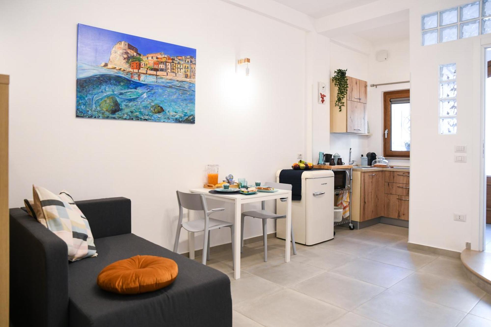 Granello Di Sabbia - Chianalea Di Scilla Apartman Kültér fotó